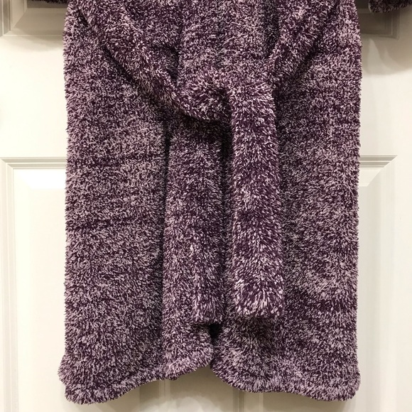 Barefoot Dreams Purple Robe - Picture 4 of 12